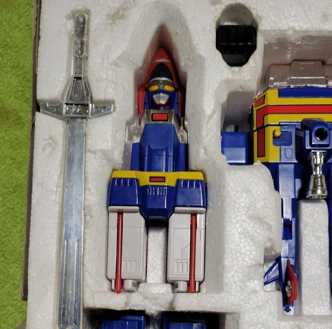 当時物 電撃戦隊チェンジマン DX超合金 チェンジロボ 美品 昭和 レトロ 当時物 電撃戦隊チェンジマン DX超合金 チェンジロボ 美品 昭和